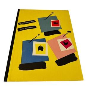 The New Stencil Book - Emmy Zweybruck Harcover Vintage